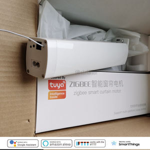 Tuya Rideau électrique intelligent <span class=keywords><strong>Google</strong></span> Home Domotique intelligente Vente en gros d'usine version zigbee - Product Image 5