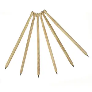 Bolígrafo de madera de arce tallado personalizado, bolígrafo de regalo publicitario con logotipo personalizado - Product Image 1