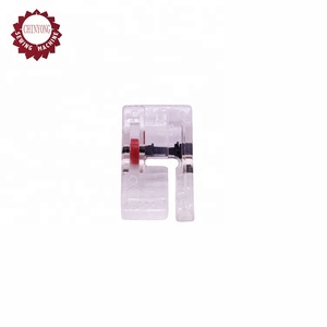 Pie de presión para máquina de coser doméstica, pie de <span class=keywords><strong>dobladillo</strong></span> <span class=keywords><strong>ciego</strong></span> ajustable para Viking #4129766-45, piezas para máquina de coser - Product Image 6