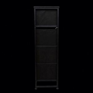 Living Room Fabric Cabinets Durable Stainless Steel MDF Modern Freestanding Panel <b>Pine</b> Various Color Sample Support Fabric - Product Image 2