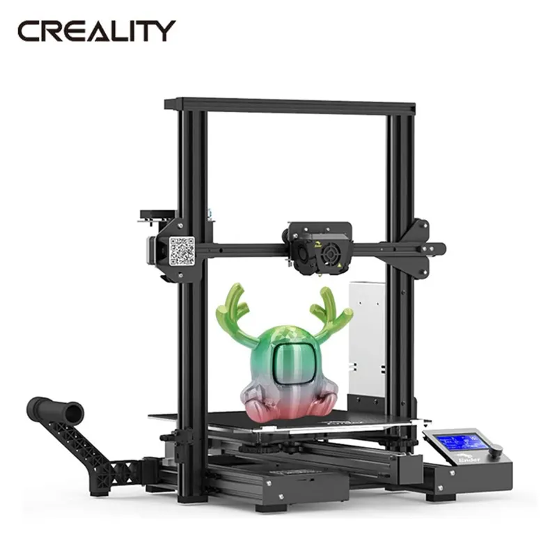 Creality Ender 3 Max 3D Printer 300 x300 x340mm, Metal FDM 3D Printer with Larger Glass Bed for Hobbyists Homeuser impresora 3d