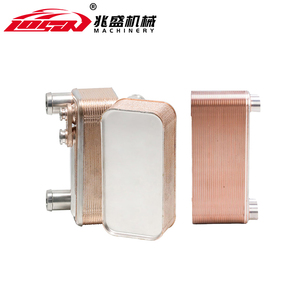 מחליף חום פלטות נירוסטה מדגם Baode HBL40/B26 עבור מסיר לחות/מדחס אוויר 220V עם אחריות לשנה - Product Image 2