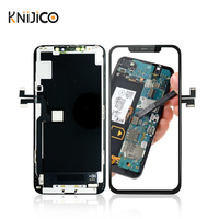 Écran LCD pour iPhone X Xr Xs 11 12 Pro Mini Max, écran OLED de remplacement pour iPhone 13 14 15 Pro Max