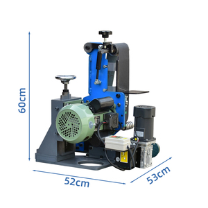 Máquina Pulidora Automática de Doble Banda de Alta Eficiencia para Pulir Superficies de Láminas de Acero Inoxidable y Aluminio - Product Image 5