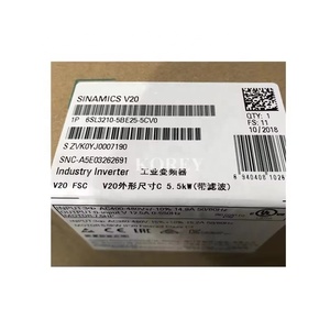 Convertisseur Série V20 6SL3210-5BE25-5CV0 Neuf en stock - Product Image 3