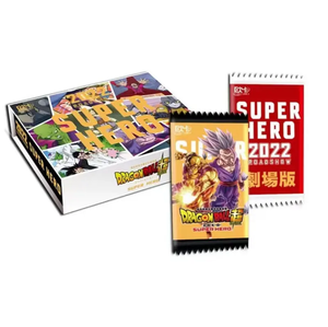 Offre Spéciale <span class=keywords><strong>Dragon</strong></span> <span class=keywords><strong>Ball</strong></span> <span class=keywords><strong>Super</strong></span> TCG/CCG Booster Box Packs scellés figurines d'anime héros Rare Table à collectionner jouant des cartes <span class=keywords><strong>de</strong></span> plateau <span class=keywords><strong>de</strong></span> jeu - Product Image 2