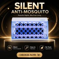 Piège à colle anti-insectes lumineux 30W silencieux pour cuisine, avec papier collant pour le contrôle des moustiques et des mouches sur 100-150 m²