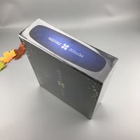 Film rétractable au meilleur prix pour l'emballage de boissons et de canettes en carton, rouleau de 3000 m en PET pour regroupement et emballage plastique