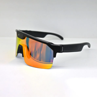 Nouvelles lunettes intelligentes 8.0MP pour sports de plein air avec protection UV, anti-tremblement, enregistrement vidéo, assistant IA, traduction, appels et musique
