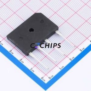 Pont redresseur à diodes GBJ2510 GBJ d'origine neuf, fournisseur de composants électroniques en gros et service BOM - Product Image 2