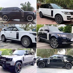 Rueda Forjada de Diez Mil Toneladas para Land Rover Range Rover Discovery 4/5/<span class=keywords><strong>Defender</strong></span> Aurora Shandong Modelo <span class=keywords><strong>1985</strong></span> Modificación de Ajuste - Product Image 5