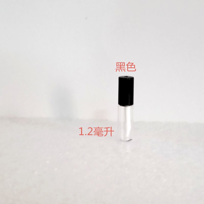 Noir brillant 1,2 ml