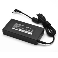 Chargeur pour ordinateur portable 120W compatible avec Hasee & MSI, adaptateur secteur 19.5V 6.15A (connecteur 5.5 X 2.5mm)