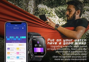 Nouveau android robuste montre intelligente T21 ip67 étanche appel relojes smartwatch surveillance de la fréquence cardiaque hommes smartwatch hombre - Product Image 5