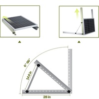 Support de montage réglable pour panneau solaire Corigy