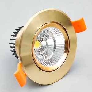 Đèn LED COB Có Thể Điều Chỉnh Thương Mại 30W Đèn Chiếu Trần Tròn Màu Vàng Đèn Âm Trần Đèn Chiếu Sáng Đèn Chiếu Sáng Nhà Ở - Product Image 3