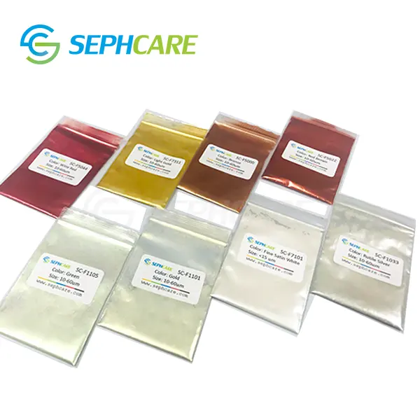 Sephcare Food Grade lustro commestibile polvere perle glitter per cottura additivo alimentare bevanda torta caramelle cioccolato