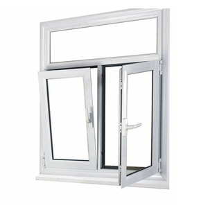 OEM/ODM personalizado casa <span class=keywords><strong>Villa</strong></span> <span class=keywords><strong>Concha</strong></span> UPVC marco colgada en la parte superior de la inclinación y la ventanas de vidrio - Product Image 1