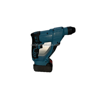 20 mm 21VHome <span class=keywords><strong>marteau</strong></span>-<span class=keywords><strong>piqueur</strong></span> léger sans fil perceuse à percussion Portable <span class=keywords><strong>petit</strong></span> lithium démontage <span class=keywords><strong>marteau</strong></span> rotatif pour le forage du béton - Product Image 5