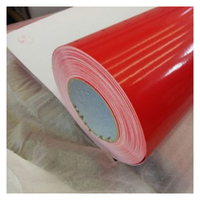 Vinilo de corte colorido para máquina trazadora, vinilo brillante/mate de alta calidad