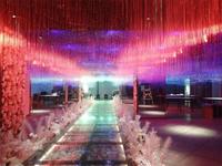 45W/100W fibre optique moteur extérieur étanche 3m 4m 5m LED fibre optique lumières pour couloir et passerelle jardin cour parc lumière
