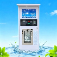 Máquina Expendedora de Agua Personalizable con Opciones de Pago y Capacidad para Uso en Exteriores, Servicio Automático