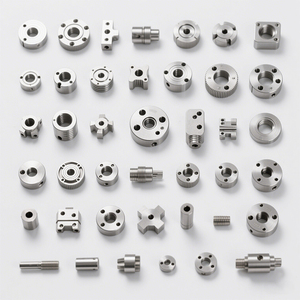 Pièces détachées automobiles CNC, machines en aluminium et acier inoxydable, fraisage, tournage, service de prototypage de précision personnalisé - Product Image 1