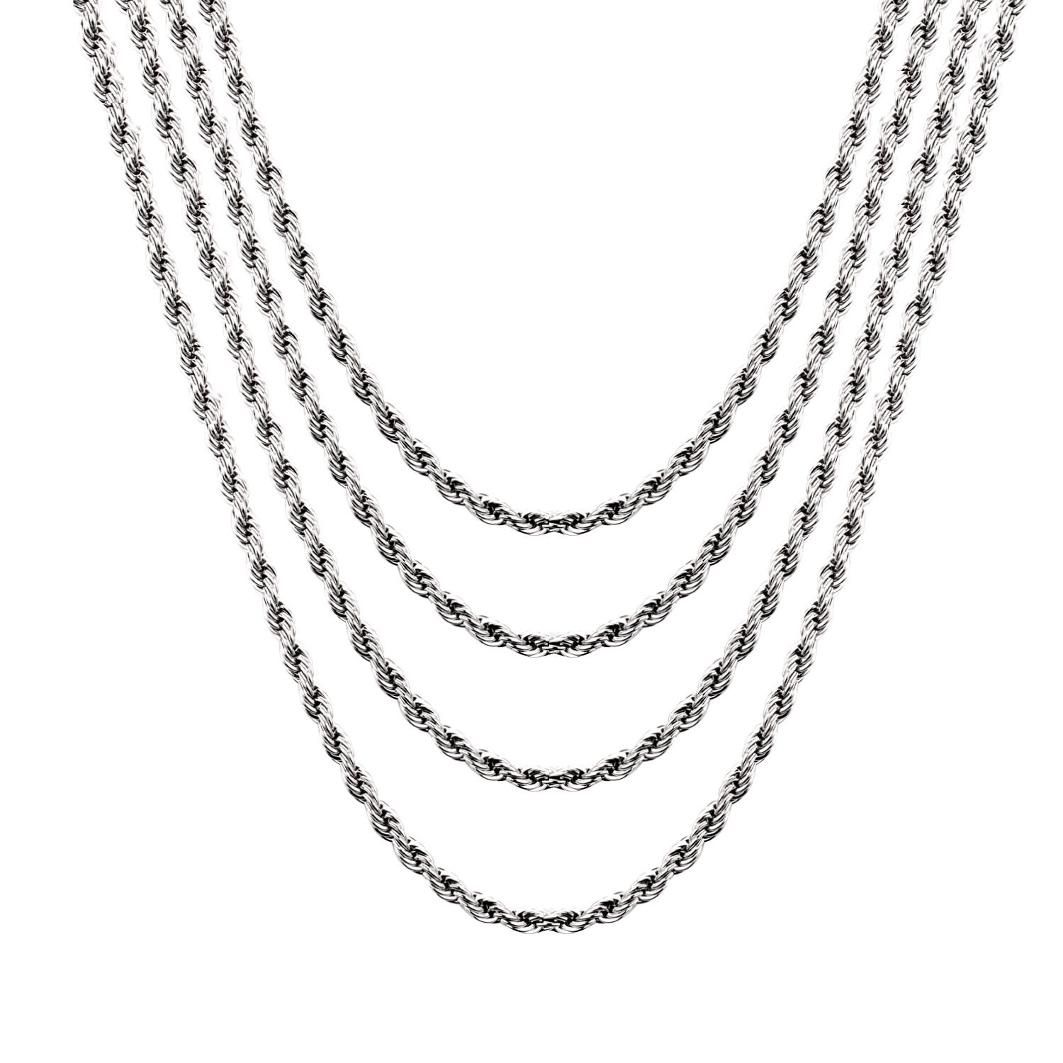 2 มม.*45 ซม., สีเงิน NC205345S