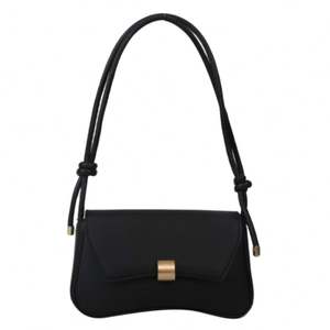 Sac à main de luxe pour femme en cuir PU, sac bandoulière, petit sac messager, couleur bonbon, sac à main en polyester, sac de plage - Product Image 1