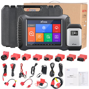 Herramienta de Diagnóstico OBD2 XTOOL A80 Pro Master, Programador de ECU J2534, Codificación de ECU en Línea, Programador de Llaves, Diagnóstico de Todos los Sistemas - Product Image 1