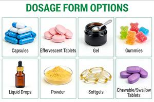 Capsules de collagène multi-sources OEM, acide hyaluronique, vitamine C, biotine, antioxydant, blanchiment de la peau, anti-âge, beauté pour adultes - Product Image 6