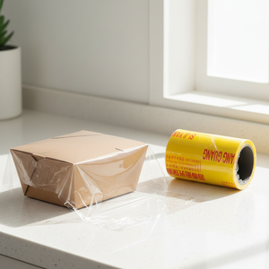 <span class=keywords><strong>Film</strong></span> <span class=keywords><strong>alimentaire</strong></span> PVC de qualité OEM, <span class=keywords><strong>film</strong></span> étirable en rouleau jumbo, 8-15 microns, <span class=keywords><strong>largeur</strong></span> 30-50 cm, taille personnalisée, emballage de viande, <span class=keywords><strong>film</strong></span> frais, impression de logo - Product Image 3