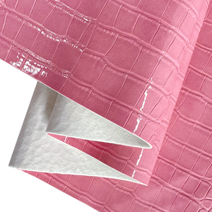 Pelle Sintetica PU Goffrata <span class=keywords><strong>Coccodrillo</strong></span> Tinta Unita 1.0mm per Fai da Te, Realizzazione Divani, Borse e Artigianato - Product Image 4