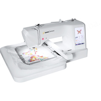 Machine à broder Creative Stitching Adventures à usage domestique pour des motifs uniques