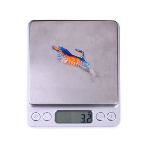 Esche Morbide a Forma di Gamberetto, <span class=keywords><strong>Esca</strong></span> <span class=keywords><strong>Artificiale</strong></span> per Trota 6CM 3G <span class=keywords><strong>con</strong></span> Amo Singolo, Attrezzi per <span class=keywords><strong>Pesca</strong></span> <span class=keywords><strong>in</strong></span> <span class=keywords><strong>Mare</strong></span>, 5 Pezzi/Confezione - Product Image 5