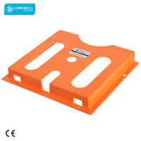 Porte-documents en plastique ABS industriel de haute qualité, durable, certifié IP54 CE ROHS, pour le rangement de dossiers dans les armoires électriques