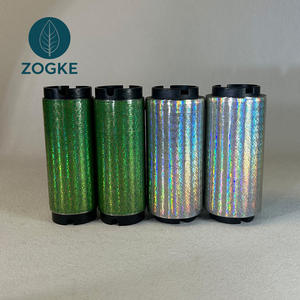 Film holographique métallique BOPP OEM, ruban adhésif détachable 3 mm, couleur personnalisée, scellage et ouverture facile - Product Image 5