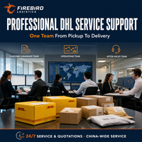 DHL Express : Agent de livraison et de transport logistique pour l'Europe, la France, l'Italie, le Canada – Service d'expédition express