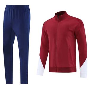 ชุดฝึกซ้อมฟุตบอลชายคุณภาพดี ปี 2025 เสื้อแจ็คเก็ตแท้ ชุดฟุตบอล ชุดวอร์มสโมสร ชุดกีฬา - Product Image 4