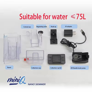 Bubble Magus MINIQ QQ QQ1 QQ2 <span class=keywords><strong>Nano</strong></span> <span class=keywords><strong>Tank</strong></span> Eiwitafschuimer voor Mariene Rif Koraal Zoutwater Aquarium Geautoriseerde Dealer - Product Image 4