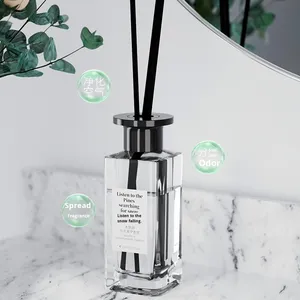 Hotel Home Use Fireless Rattan Essential Oil Aromatherapy Indoor Living Room High-End Citrus Freesia Gardenia Fragrance 120-180 - Product Image 2