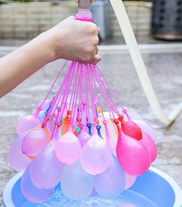 Offre Spéciale 111 pièces heureux bébé magique auto-scellant Latex ballons à eau gonflable bombe à Air ballon cadeau jouet - Product Image 3