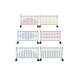 Barrière en expansion de nouveau style pour la sécurité routière pour les chantiers de construction Arrêts de bus Gares de train Garde-corps municipaux - Product Image 4