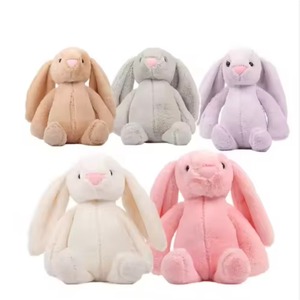 Conejito de Peluche de Regalo de Pascua, Muñeco de Conejo de Peluche Suave para Bebés, Juguetes de Peluche de Conejos para Niños - Product Image 1