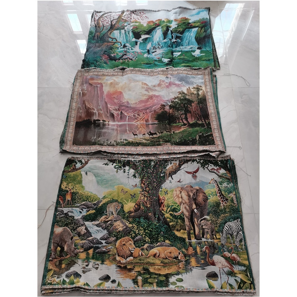 80*120cm Beauty and Wisdom of the Incarnation Ultra Fashion 100% Polyester Wholesale Tapestries for Wall Deco · image 1