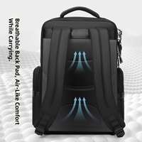 Nueva Mochila Impermeable para Portátil con Forro de Poliéster Oxford, Mochila de Viaje Personalizada, Gran Capacidad, Unisex para Negocios