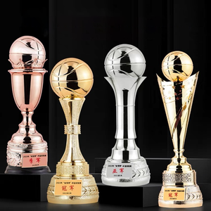 Troféus esportes metal personalizado prata ouro futebol futebol golfe prêmios troféu personalizado exclusivo medalhas placas - Product Image 1