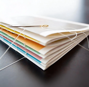 Libros Impresos Personalizados con Tapa Blanda, Papel de Arte con Recubrimiento Negro, Encuadernación con Espiral Plástico - MOQ Bajo de 100 para Novelas/Revistas - Product Image 4