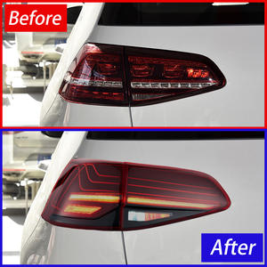 Feux arrière de voiture pour VW <span class=keywords><strong>Golf</strong></span> <span class=keywords><strong>7</strong></span> <span class=keywords><strong>Golf</strong></span> <span class=keywords><strong>7</strong></span>.5 MK7 MK7.5, style laser amélioré, feux arrière LED, accessoires Plug and Play - Product Image 6