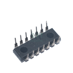 วงจรรวม TL074CN เสียงรบกวนต่ำเครื่องขยายเสียง-Op AMP IC TL074C <span class=keywords><strong>TL074</strong></span> - Product Image 5